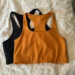 Girlfriend collective paloma bras, size large. NO LONGER AVAILABLE